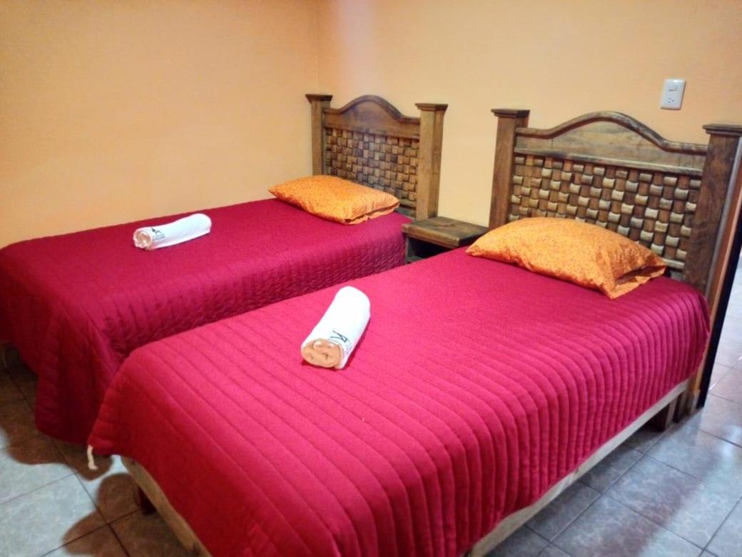 Hotel Posada Victor Antonio Zacatlan Exterior photo